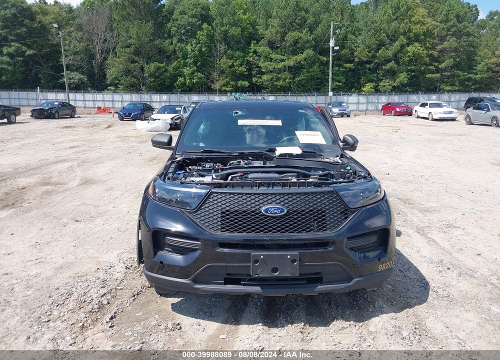 2020 FORD POLICE INTERCEPTOR UTILITY VIN: 1FM5K8AW9LGC14073