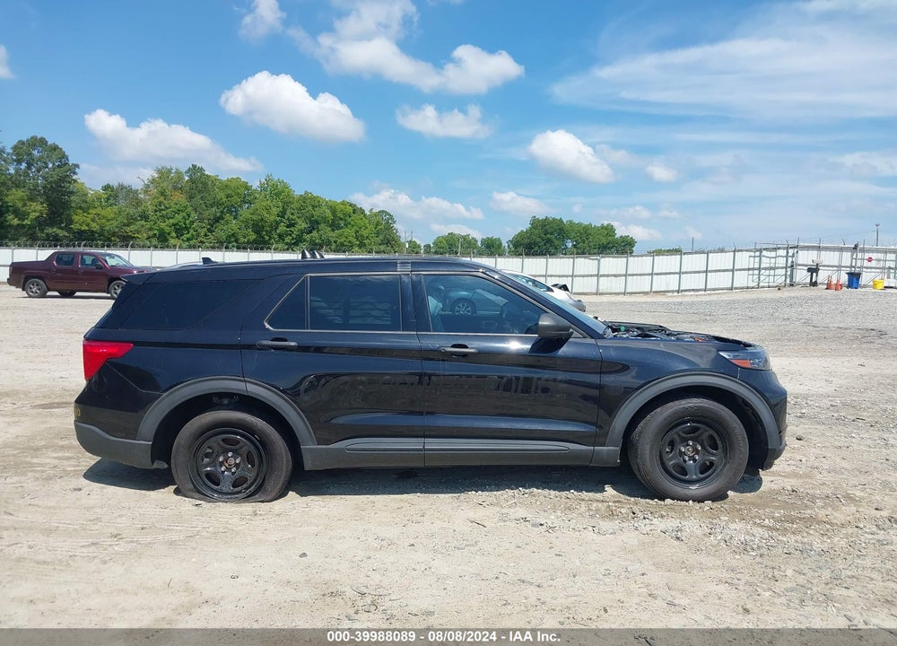2020 FORD POLICE INTERCEPTOR UTILITY VIN: 1FM5K8AW9LGC14073