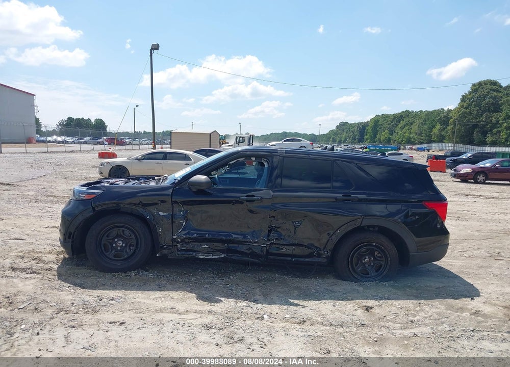 2020 FORD POLICE INTERCEPTOR UTILITY VIN: 1FM5K8AW9LGC14073