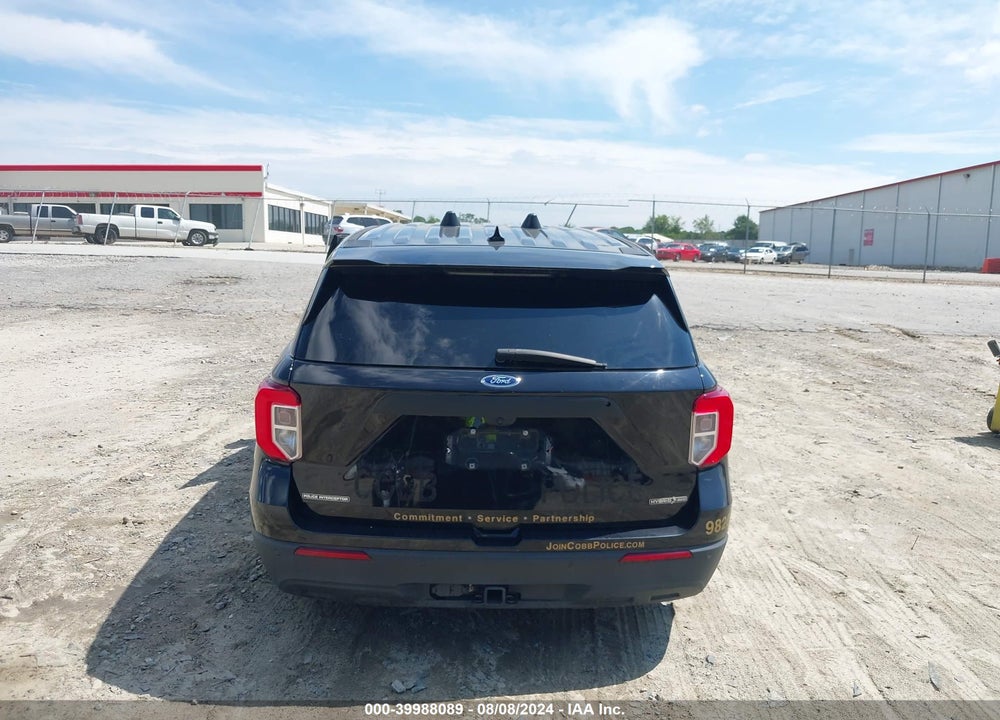 2020 FORD POLICE INTERCEPTOR UTILITY VIN: 1FM5K8AW9LGC14073