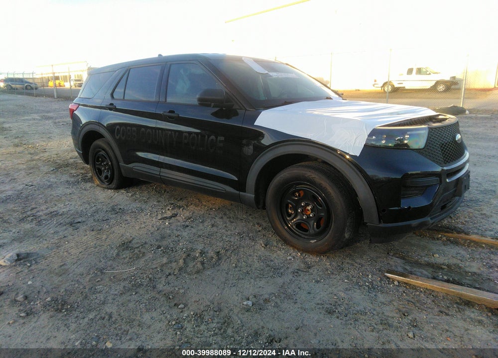 2020 FORD POLICE INTERCEPTOR UTILITY VIN: 1FM5K8AW9LGC14073