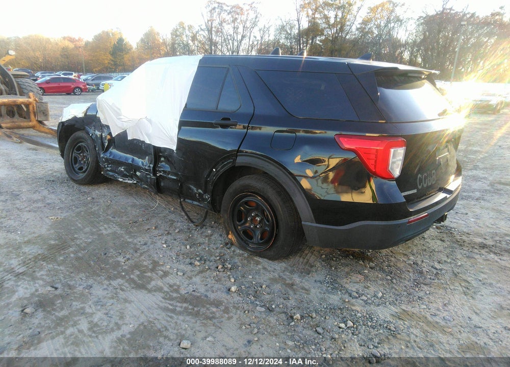 2020 FORD POLICE INTERCEPTOR UTILITY VIN: 1FM5K8AW9LGC14073