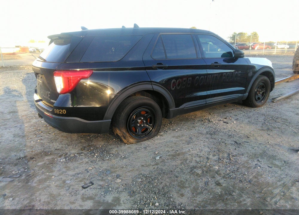 2020 FORD POLICE INTERCEPTOR UTILITY VIN: 1FM5K8AW9LGC14073