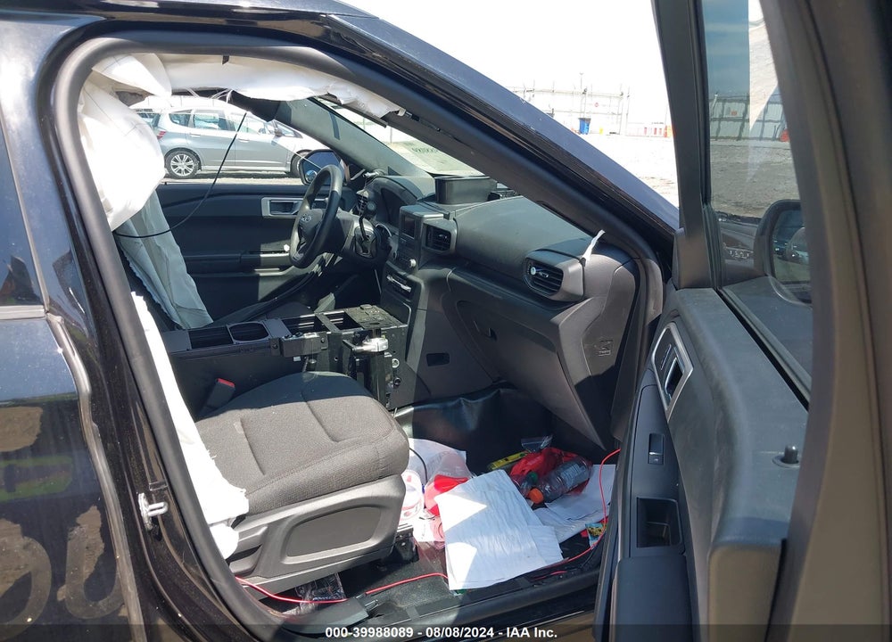 2020 FORD POLICE INTERCEPTOR UTILITY VIN: 1FM5K8AW9LGC14073