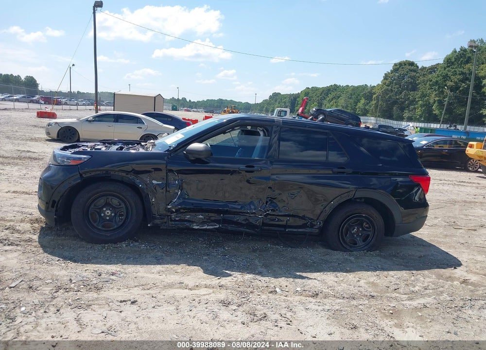 2020 FORD POLICE INTERCEPTOR UTILITY VIN: 1FM5K8AW9LGC14073