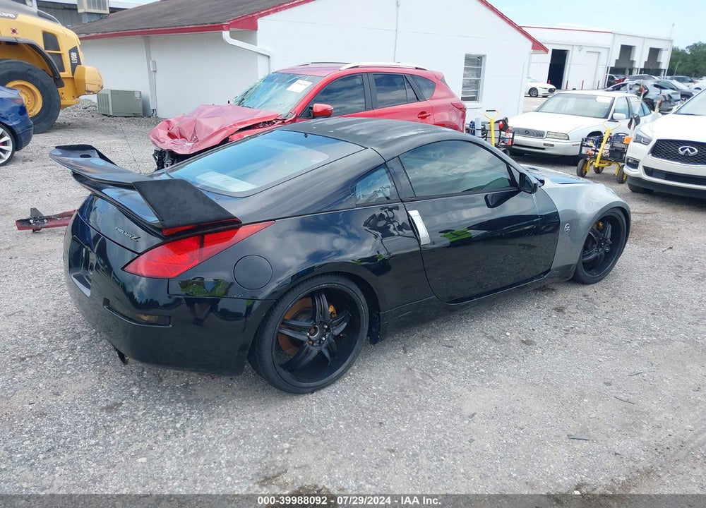 2003 NISSAN 350Z TOURING VIN: JN1AZ34E13T011869