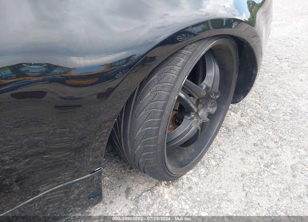 2003 NISSAN 350Z TOURING VIN: JN1AZ34E13T011869