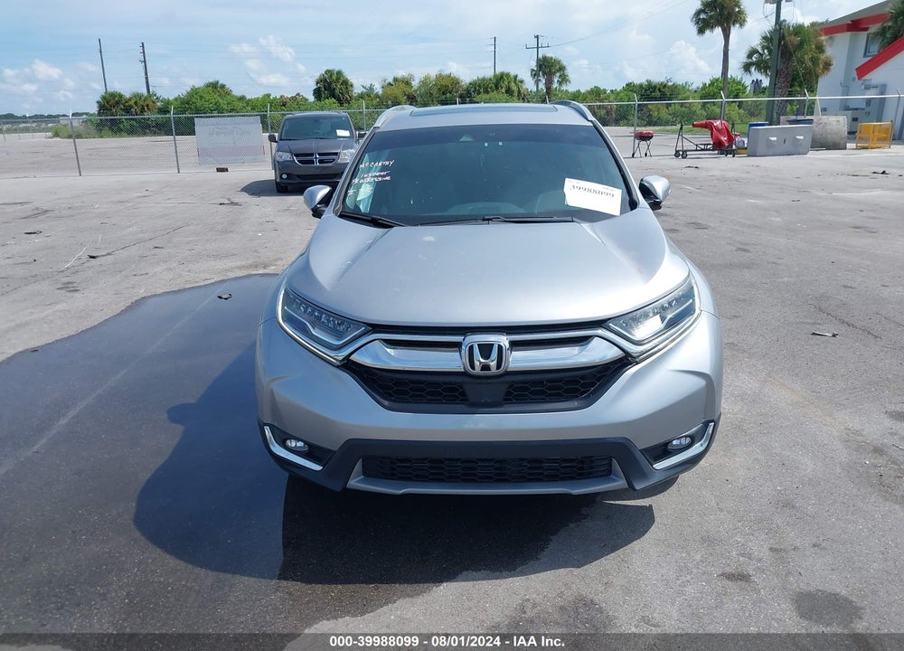 2019 HONDA CR-V TOURING VIN: 2HKRW2H99KH625393