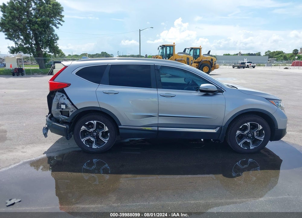 2019 HONDA CR-V TOURING VIN: 2HKRW2H99KH625393