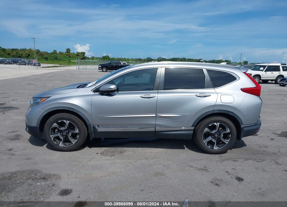 2019 HONDA CR-V TOURING VIN: 2HKRW2H99KH625393