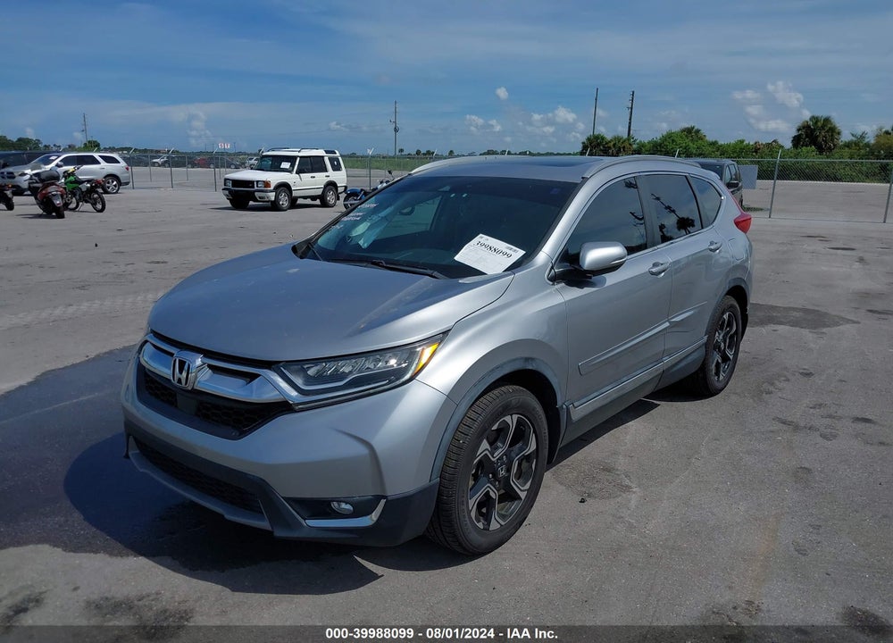 2019 HONDA CR-V TOURING VIN: 2HKRW2H99KH625393