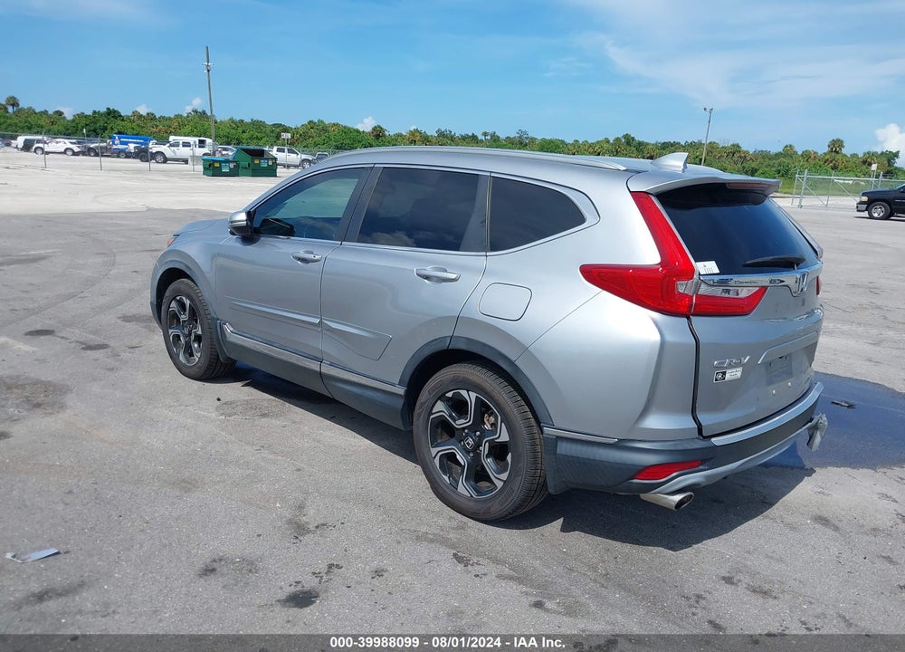 2019 HONDA CR-V TOURING VIN: 2HKRW2H99KH625393