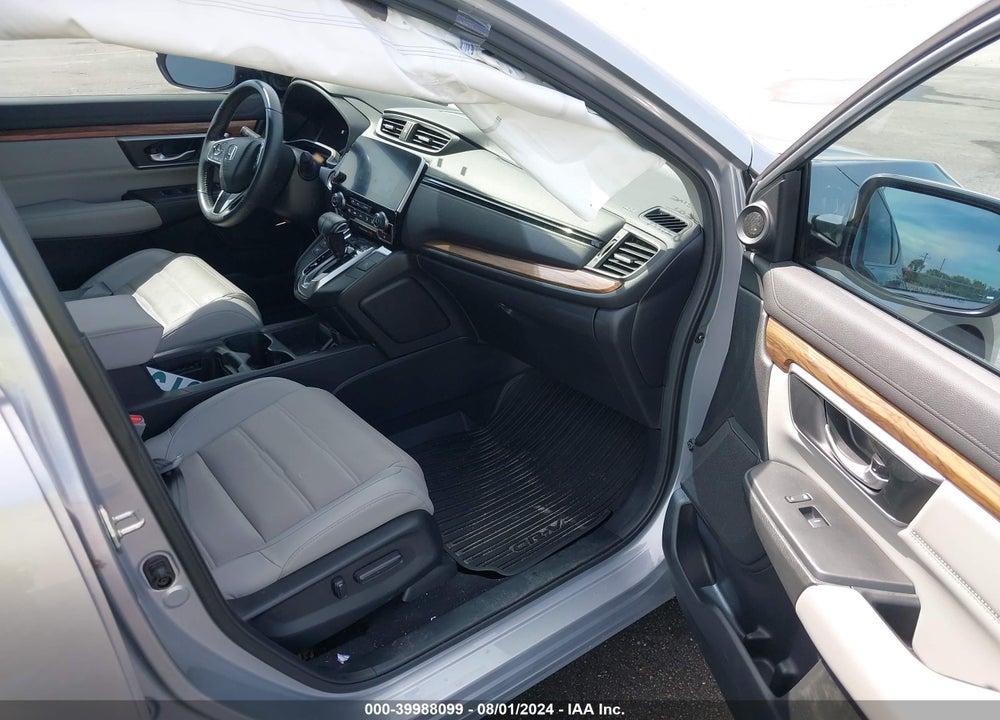 2019 HONDA CR-V TOURING VIN: 2HKRW2H99KH625393