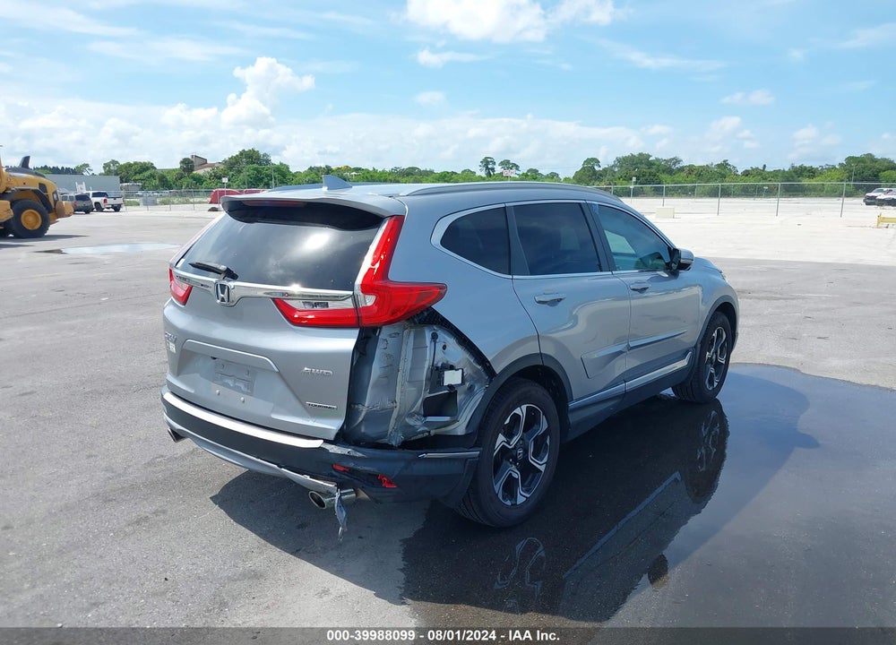 2019 HONDA CR-V TOURING VIN: 2HKRW2H99KH625393