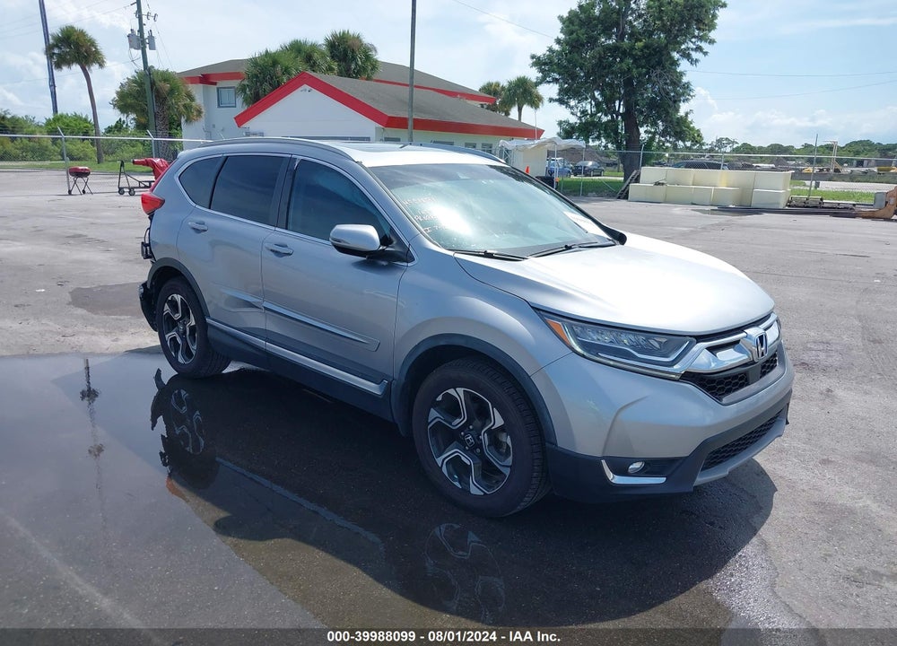 2019 HONDA CR-V TOURING VIN: 2HKRW2H99KH625393