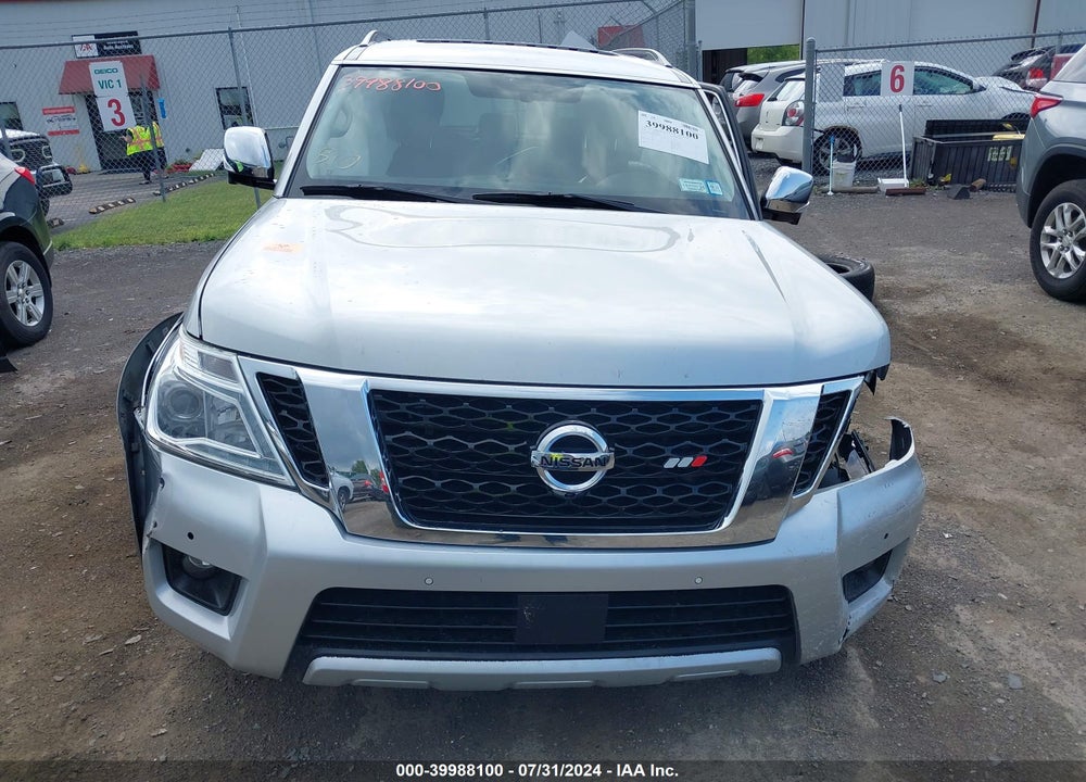 2019 NISSAN ARMADA SL VIN: JN8AY2NC8K9586297
