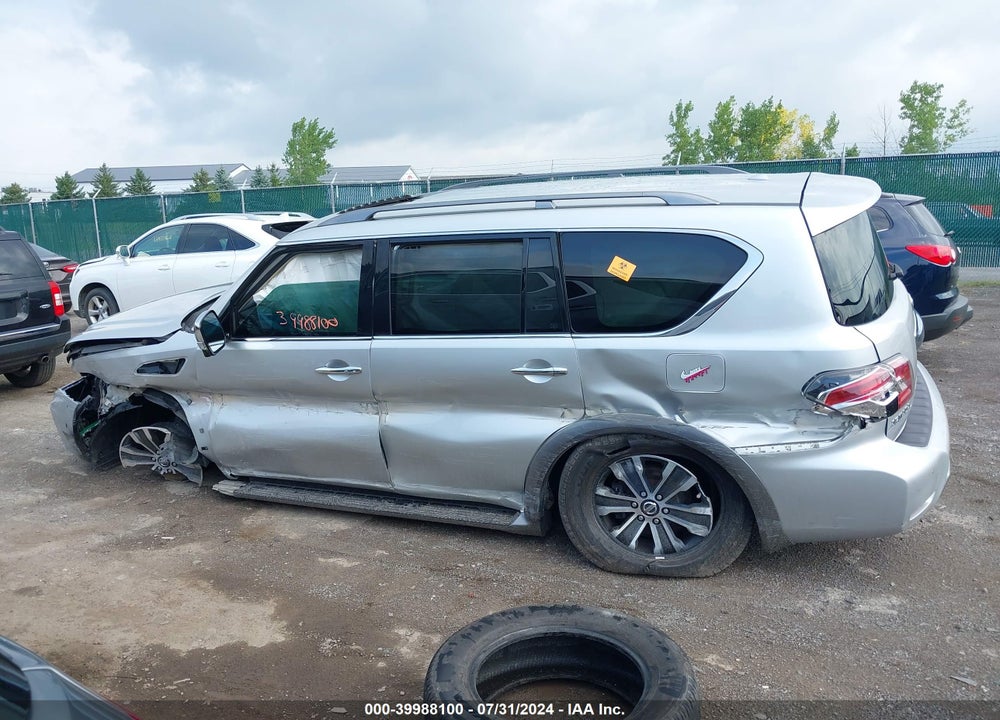 2019 NISSAN ARMADA SL VIN: JN8AY2NC8K9586297