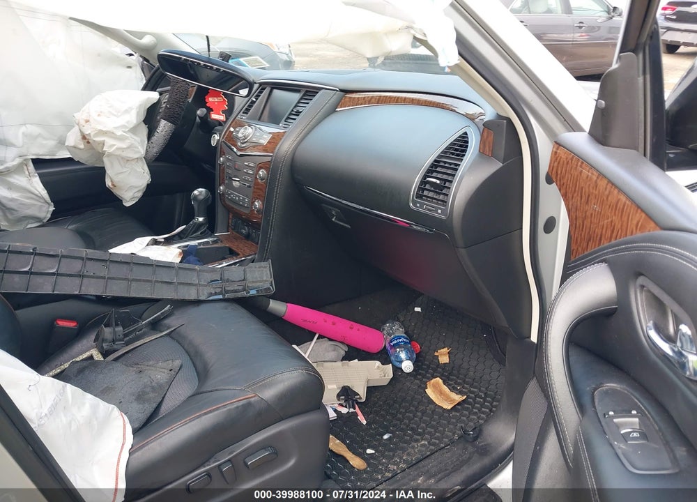2019 NISSAN ARMADA SL VIN: JN8AY2NC8K9586297