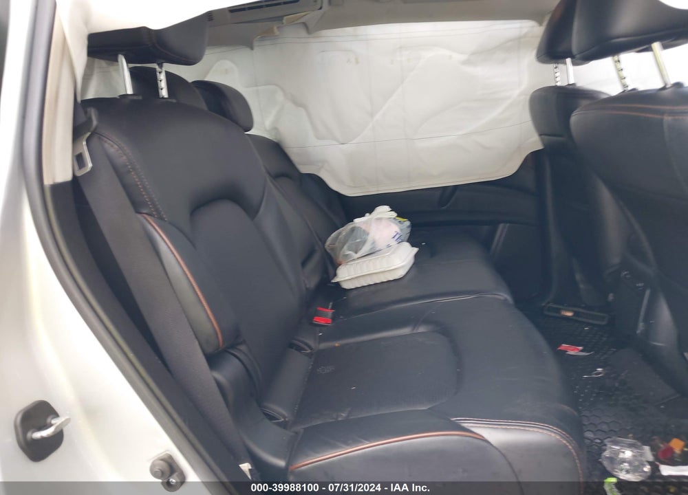 2019 NISSAN ARMADA SL VIN: JN8AY2NC8K9586297