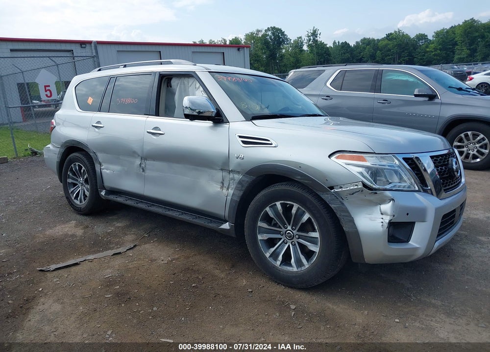 2019 NISSAN ARMADA SL VIN: JN8AY2NC8K9586297