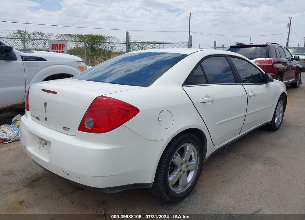 2007 PONTIAC G6 GT VIN: 1G2ZH58N074241786