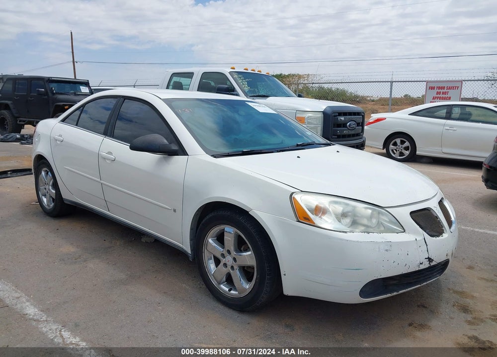 2007 PONTIAC G6 GT VIN: 1G2ZH58N074241786