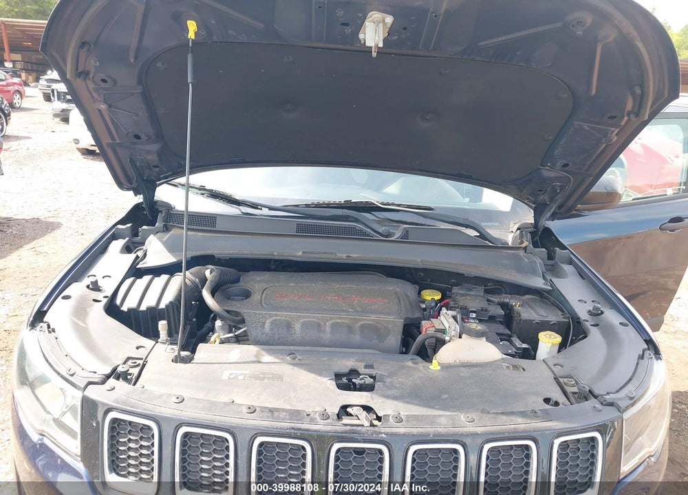 2018 JEEP COMPASS SPORT FWD VIN: 3C4NJCAB6JT122757