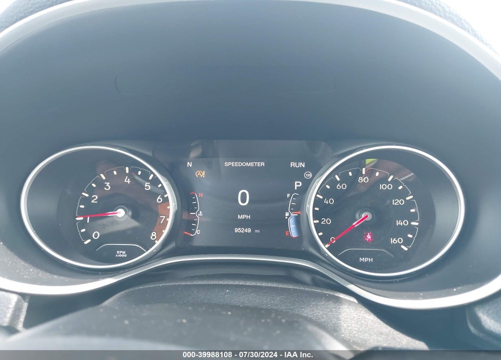 2018 JEEP COMPASS SPORT FWD VIN: 3C4NJCAB6JT122757