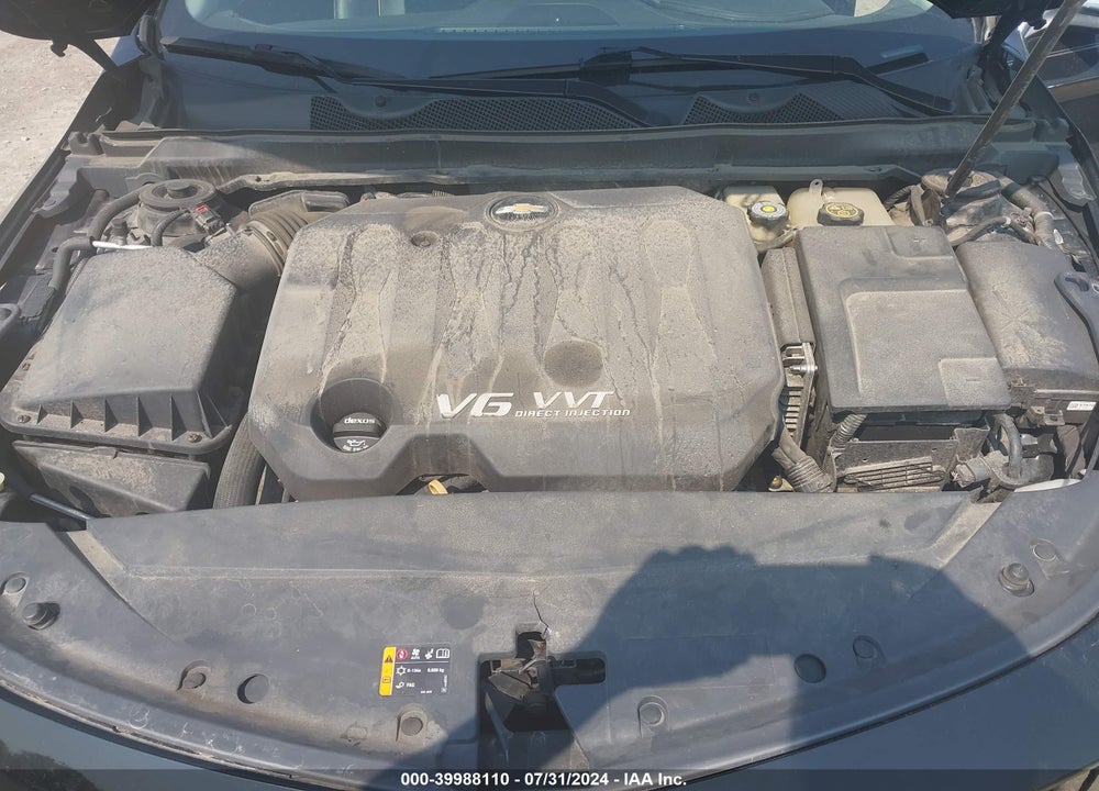 2017 CHEVROLET IMPALA 2LZ VIN: 1G1145S3XHU192294