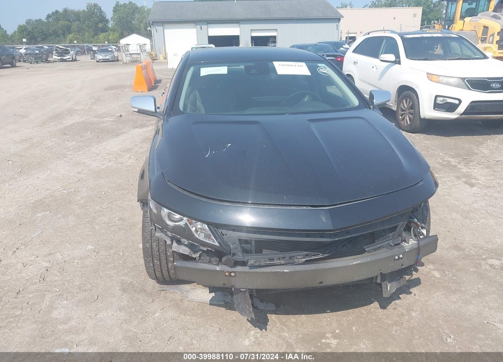 2017 CHEVROLET IMPALA 2LZ VIN: 1G1145S3XHU192294