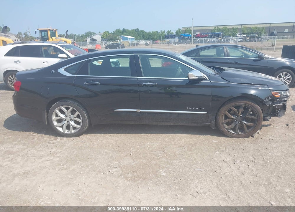2017 CHEVROLET IMPALA 2LZ VIN: 1G1145S3XHU192294