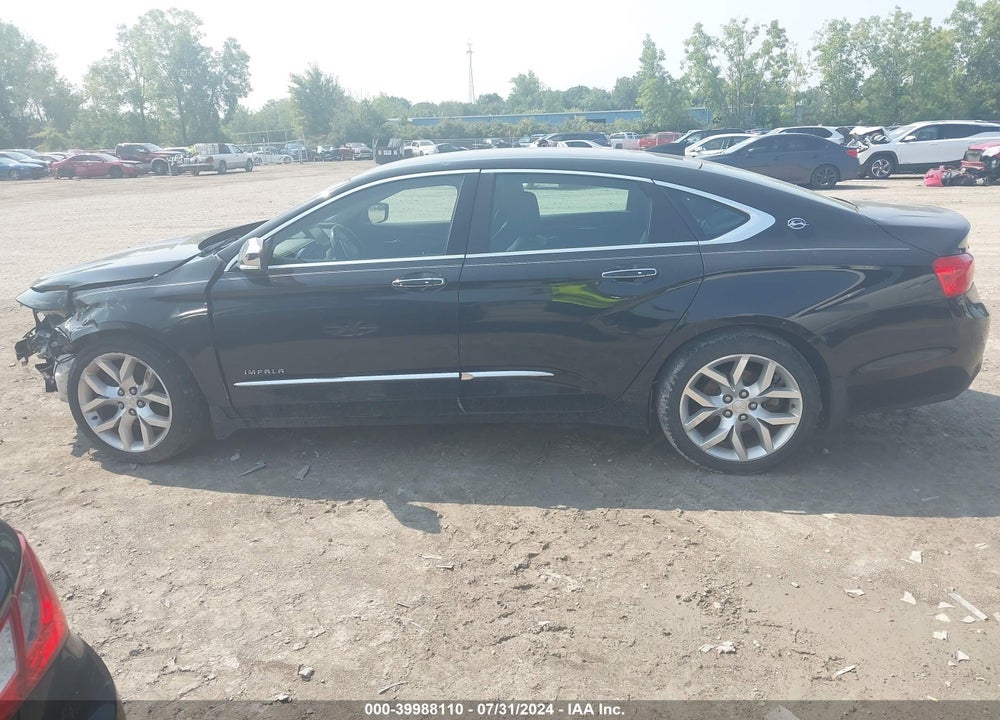 2017 CHEVROLET IMPALA 2LZ VIN: 1G1145S3XHU192294