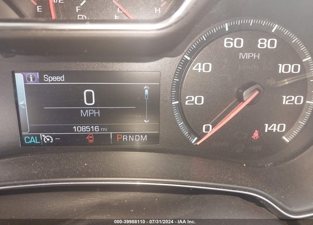 2017 CHEVROLET IMPALA 2LZ VIN: 1G1145S3XHU192294
