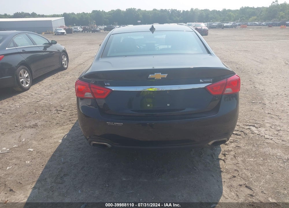 2017 CHEVROLET IMPALA 2LZ VIN: 1G1145S3XHU192294