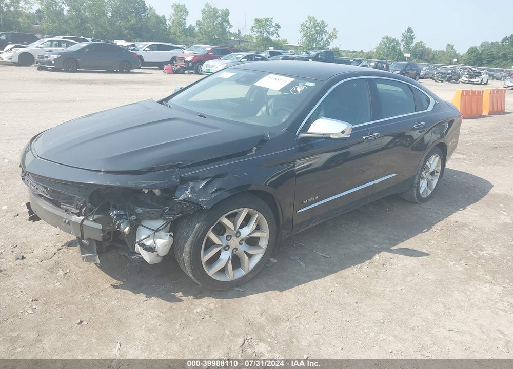 2017 CHEVROLET IMPALA 2LZ VIN: 1G1145S3XHU192294