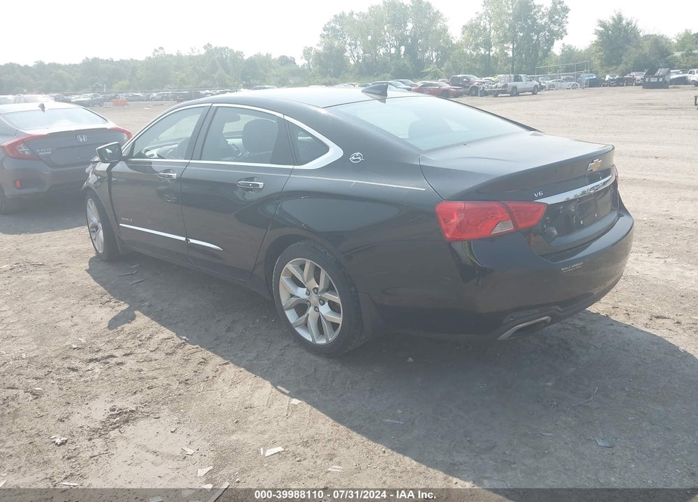 2017 CHEVROLET IMPALA 2LZ VIN: 1G1145S3XHU192294