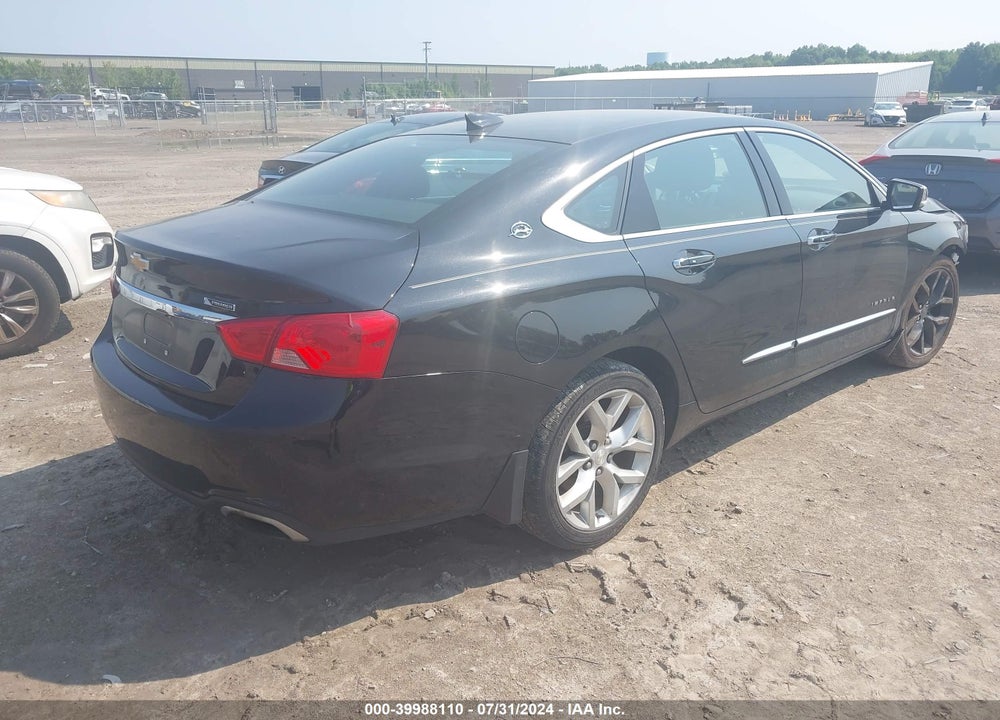 2017 CHEVROLET IMPALA 2LZ VIN: 1G1145S3XHU192294