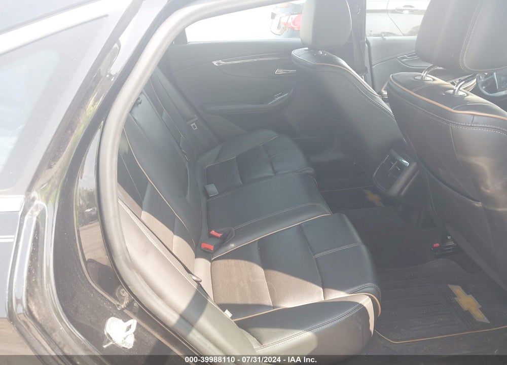 2017 CHEVROLET IMPALA 2LZ VIN: 1G1145S3XHU192294