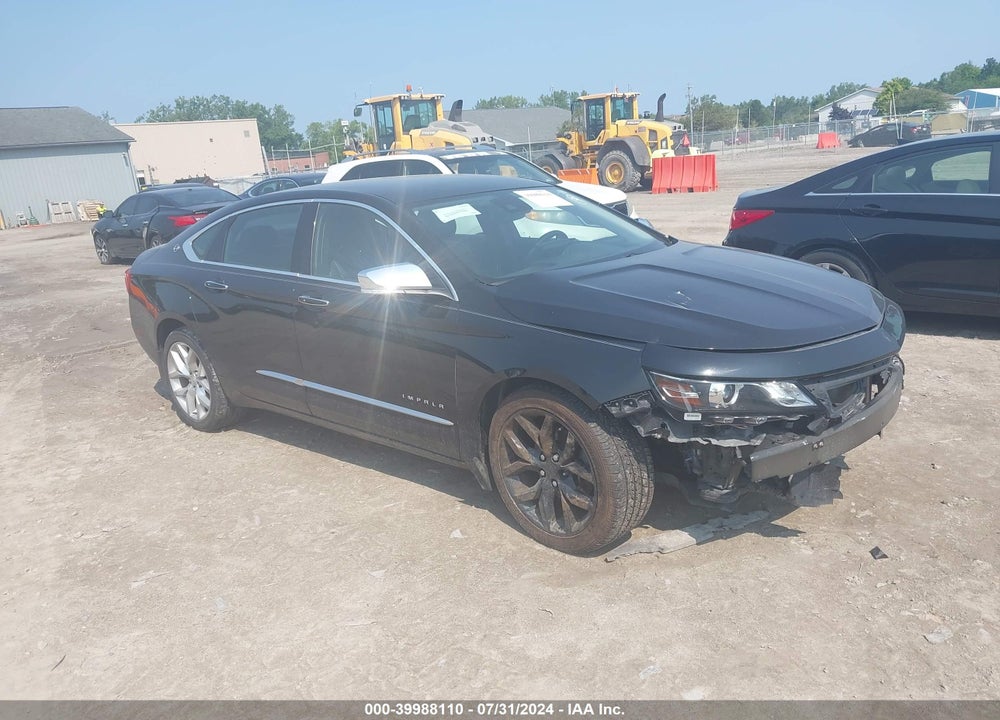 2017 CHEVROLET IMPALA 2LZ VIN: 1G1145S3XHU192294