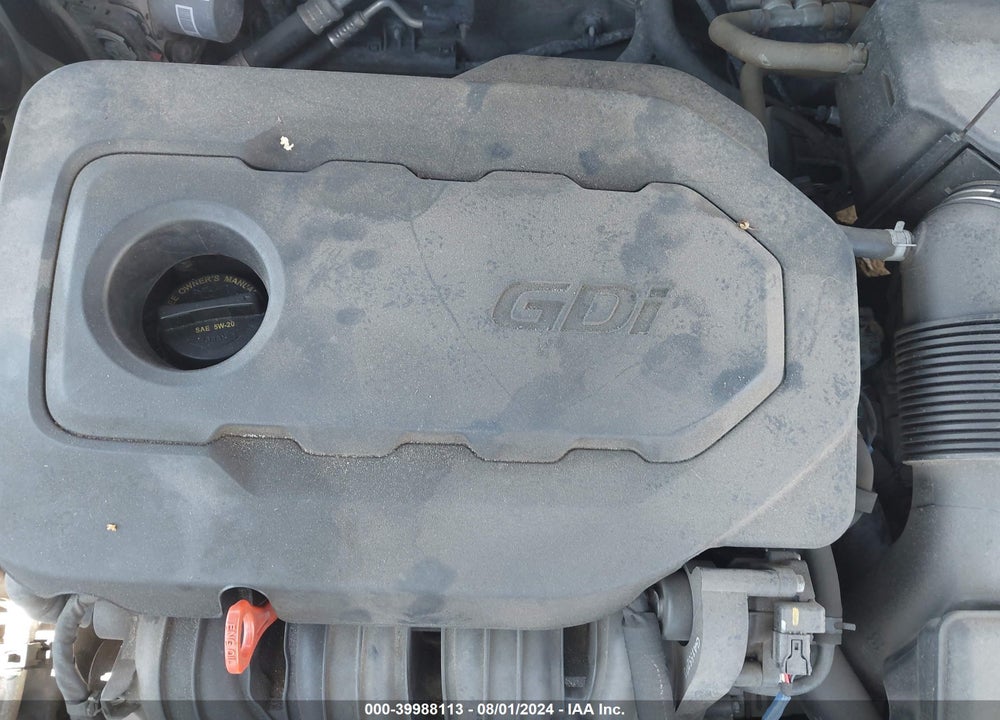 2016 HYUNDAI SONATA SE VIN: 5NPE24AF7GH386844