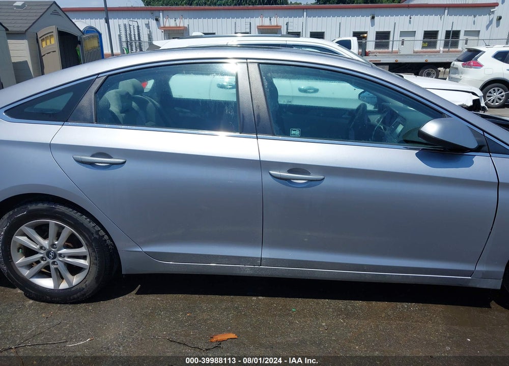 2016 HYUNDAI SONATA SE VIN: 5NPE24AF7GH386844