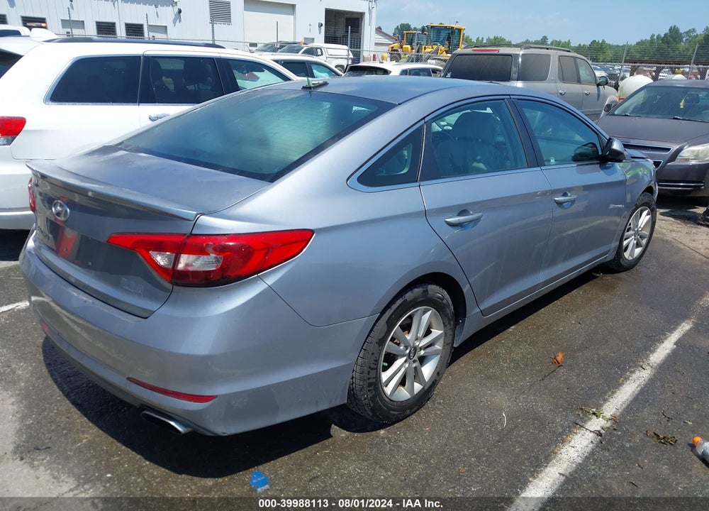 2016 HYUNDAI SONATA SE VIN: 5NPE24AF7GH386844