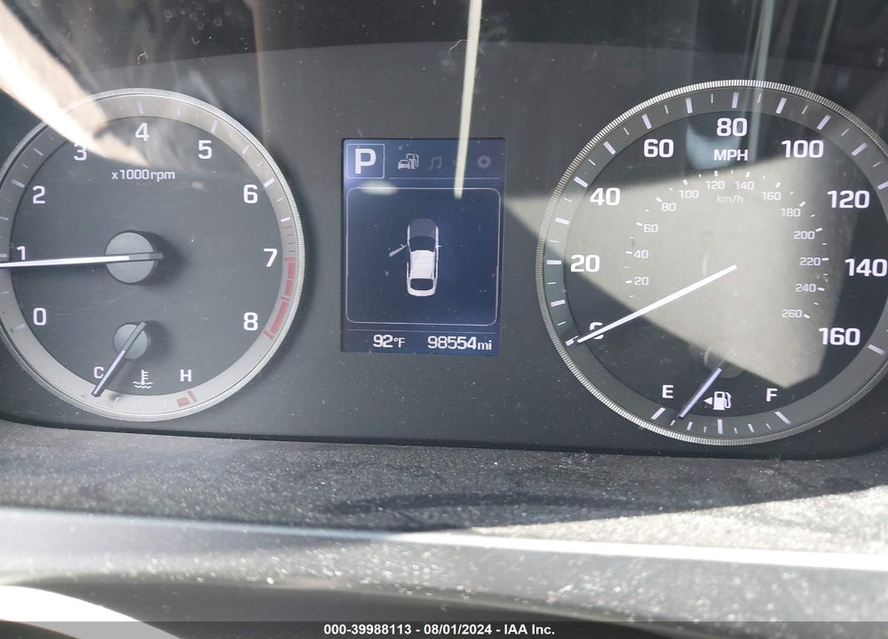 2016 HYUNDAI SONATA SE VIN: 5NPE24AF7GH386844