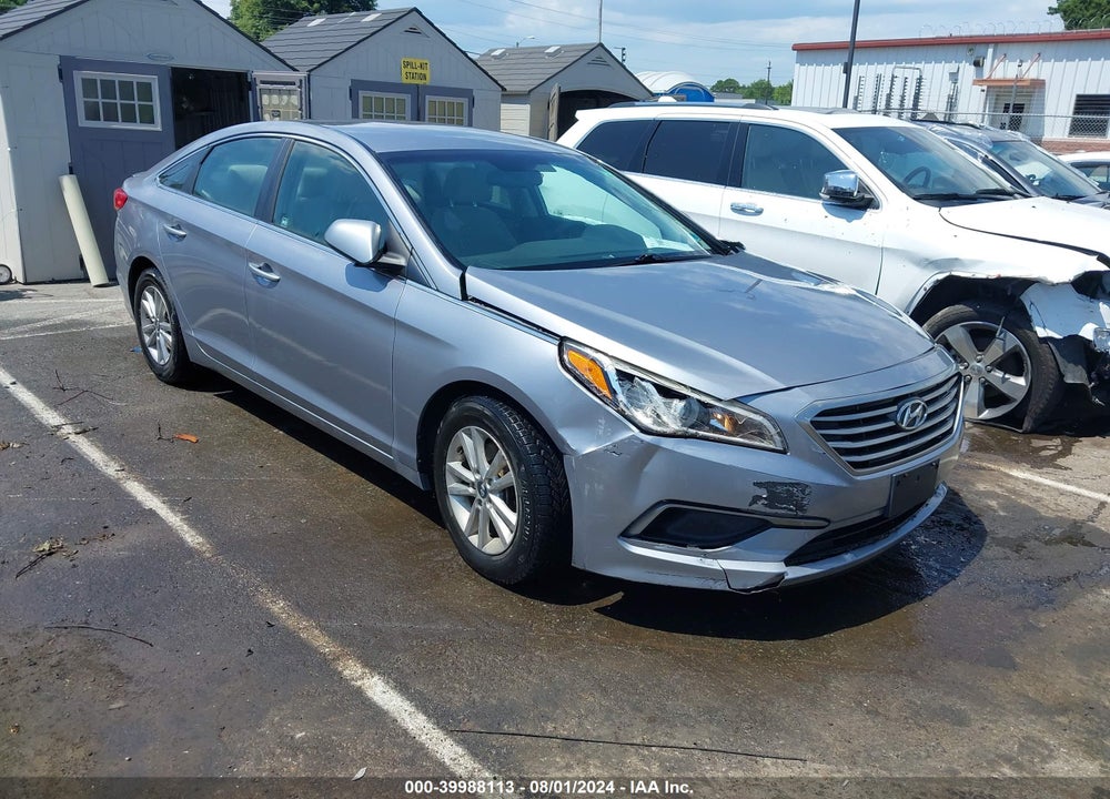 2016 HYUNDAI SONATA SE VIN: 5NPE24AF7GH386844