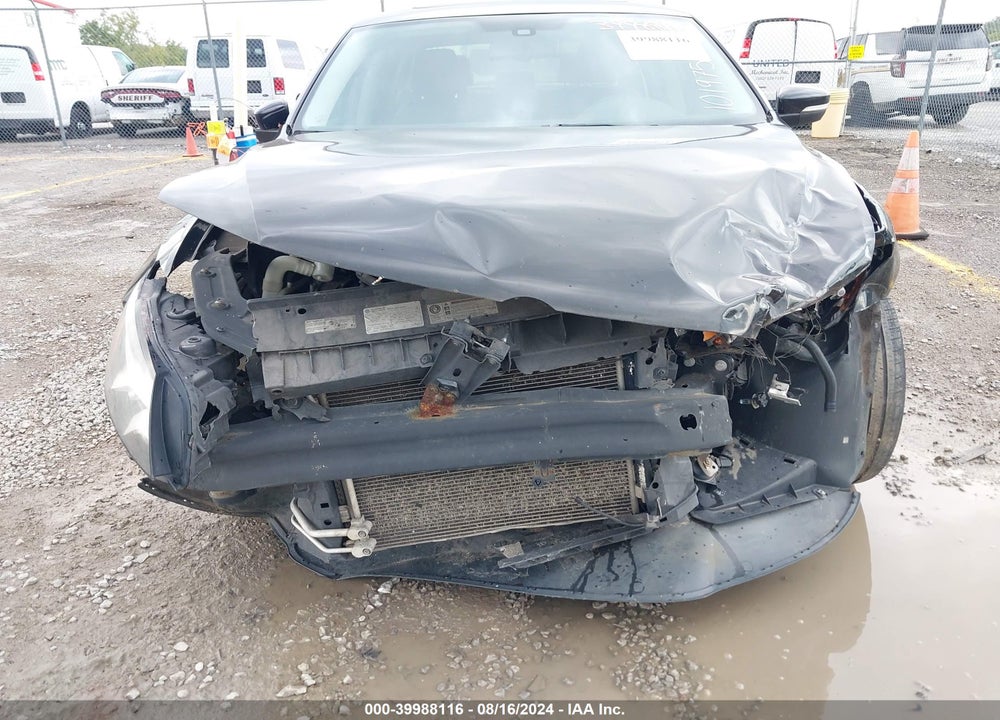 2014 VOLKSWAGEN PASSAT 1.8T SE VIN: 1VWBS7A31EC101975