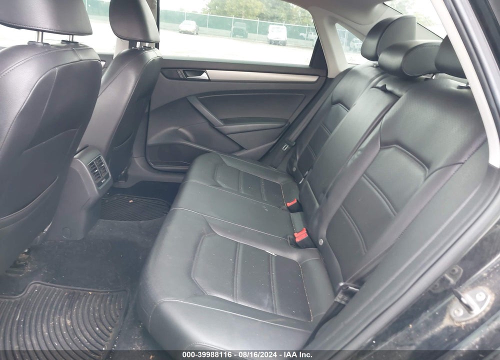 2014 VOLKSWAGEN PASSAT 1.8T SE VIN: 1VWBS7A31EC101975