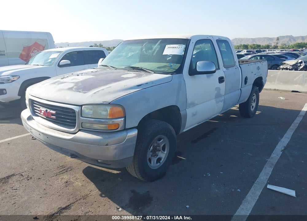 2000 CHEVROLET SILVERADO 1500 LS VIN: 2GCEK19V0Y1310153