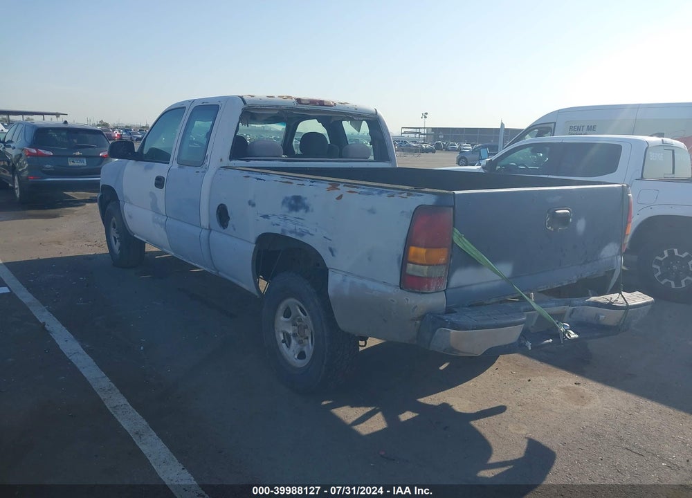 2000 CHEVROLET SILVERADO 1500 LS VIN: 2GCEK19V0Y1310153