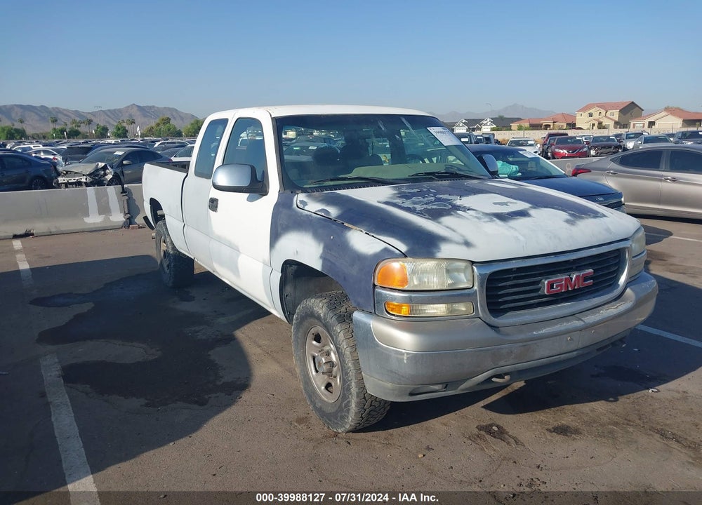 2000 CHEVROLET SILVERADO 1500 LS VIN: 2GCEK19V0Y1310153