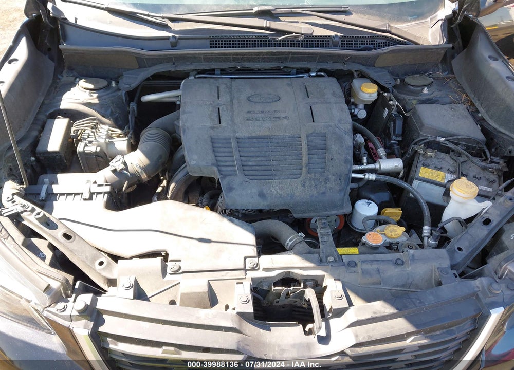 2019 SUBARU FORESTER PREMIUM VIN: JF2SKAEC6KH480160